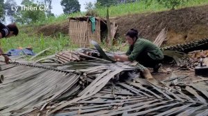 Single mother: Local authorities came to help complete the house - Ly Thiên Ca