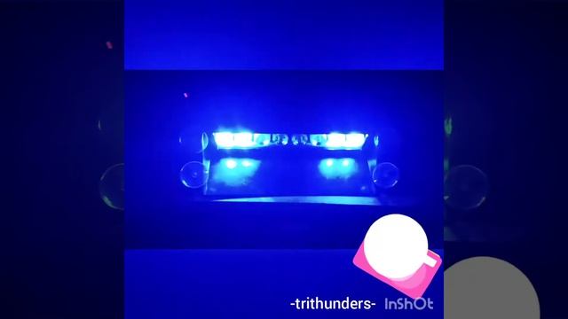 Strobo dashboard upgrade led 3w 4ch 8led 24w 12v rakitan trithunders made in TR! смотреть онлайн