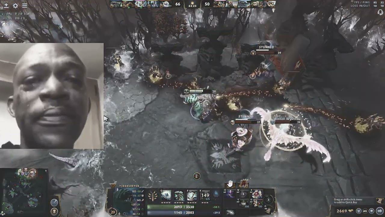 SADDEST TRIPLE RAVAGE IN THE HISTORY OF DOTA2 смотреть онлайн