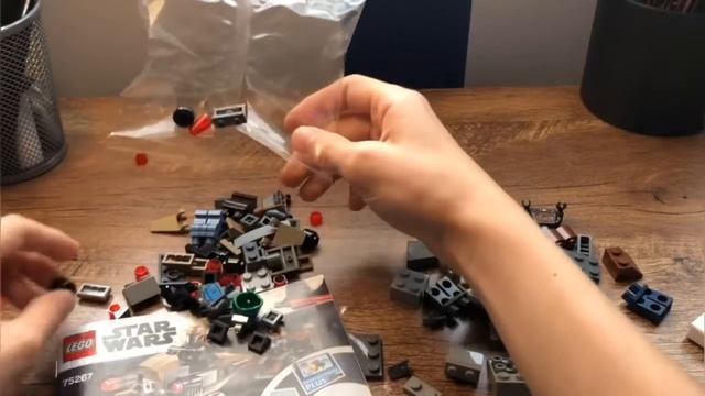 LEGO Star Wars Mandalorian Battle Pack Review Set 75267 смотреть онлайн