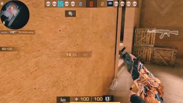 "ВЕЛЯ - ЛЕГЕНДА" МУВИК ПО СТАНДОФФ 2 смотреть онлайн