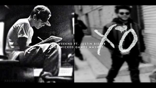 The Weeknd ft. Justin Bieber - Wicked Games (Mashup) смотреть онлайн