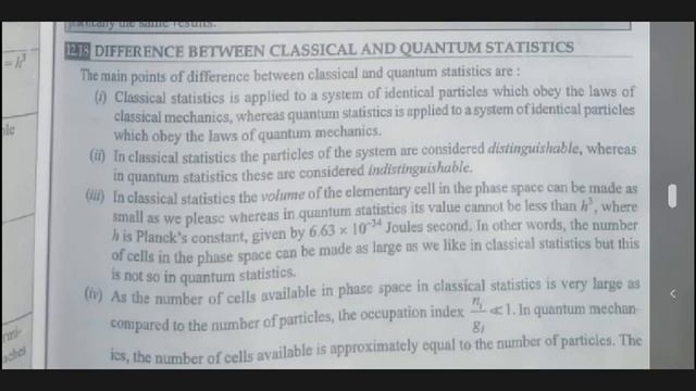 Difference b/w Maxwell Bose Eienstein and Fermi Dirac Distribution prt b 20 11 2020 смотреть онлайн