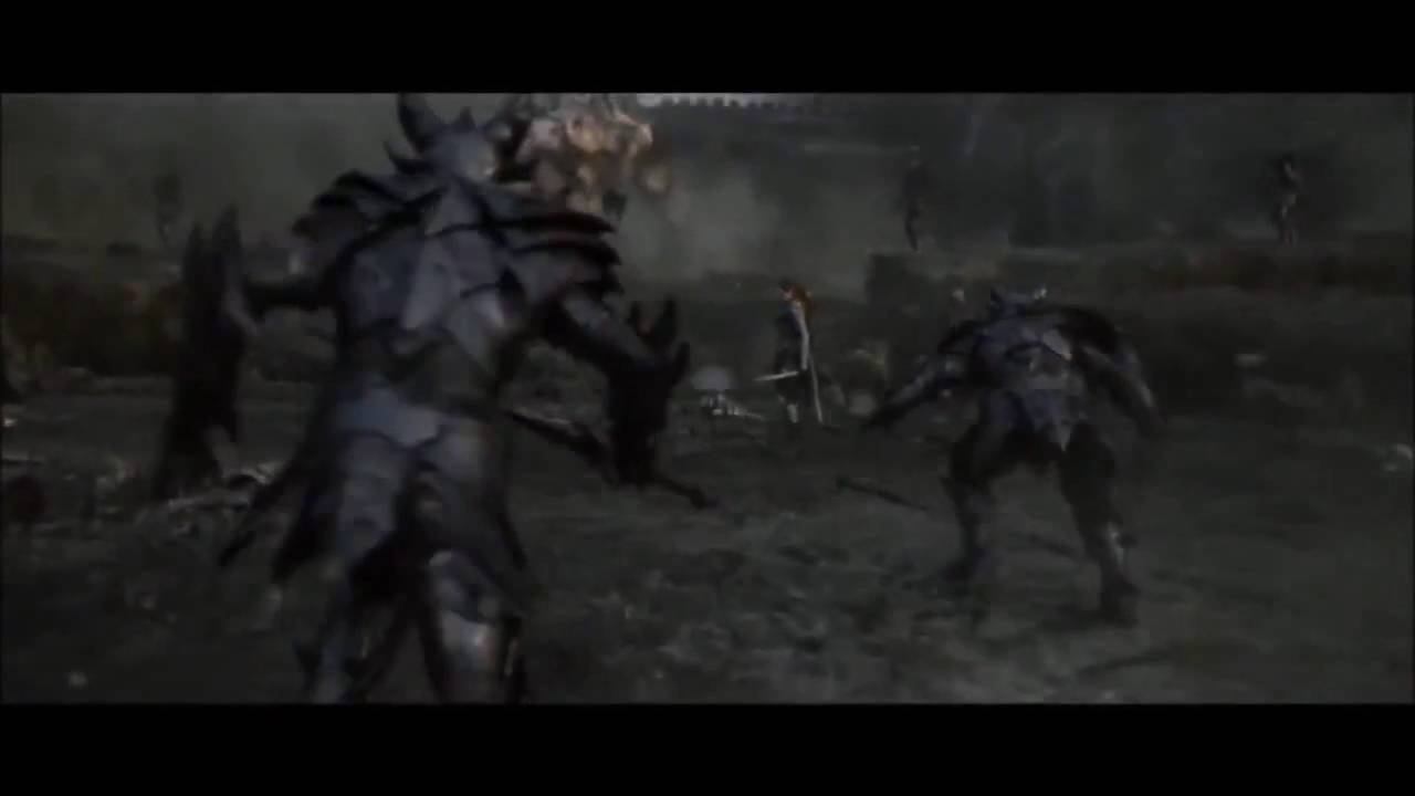 Elder Scrolls online - Black hole sun AMV смотреть онлайн
