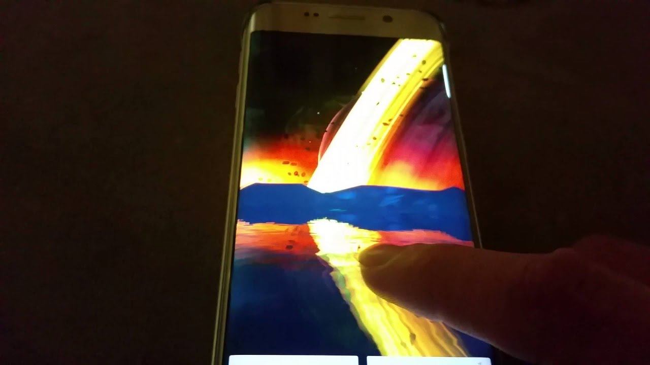 Far Galaxy 3D Parallax Live Wallpaper смотреть онлайн