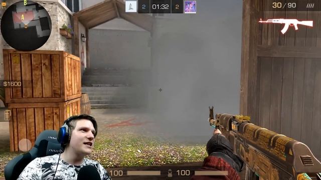 ВЕЛЯ ПРОТИВ ЛЮСИКА В STANDOFF 2 НА 2000 ГОЛДЫ смотреть онлайн