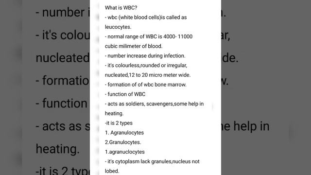 what is plasma and serum.introduction of RBC WBC and platelet. смотреть онлайн