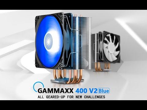 UNBOXING DEEP COOL GAMMAXX 400 V2 BLUE смотреть онлайн