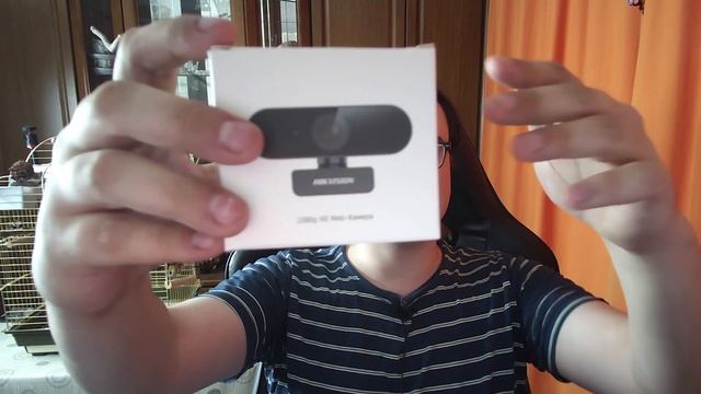 Лучшая бюджетная веб камера для стрима / Обзор Hikvision DS U02 смотреть онлайн
