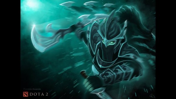 Dota 2 гайд - фантом ассасин\phantom assassin