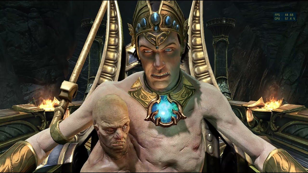 God of War Ascension (PC) - Kratos VS Pollux and Castor Boss Fight (2K 60FPS) смотреть онлайн