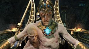 God of War Ascension (PC) - Kratos VS Pollux and Castor Boss Fight (2K 60FPS)