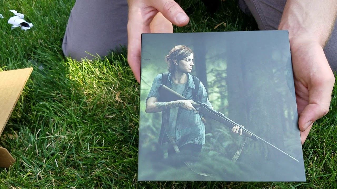 Music From The Last Of Us Part 2 Vinyl Unboxing! смотреть онлайн