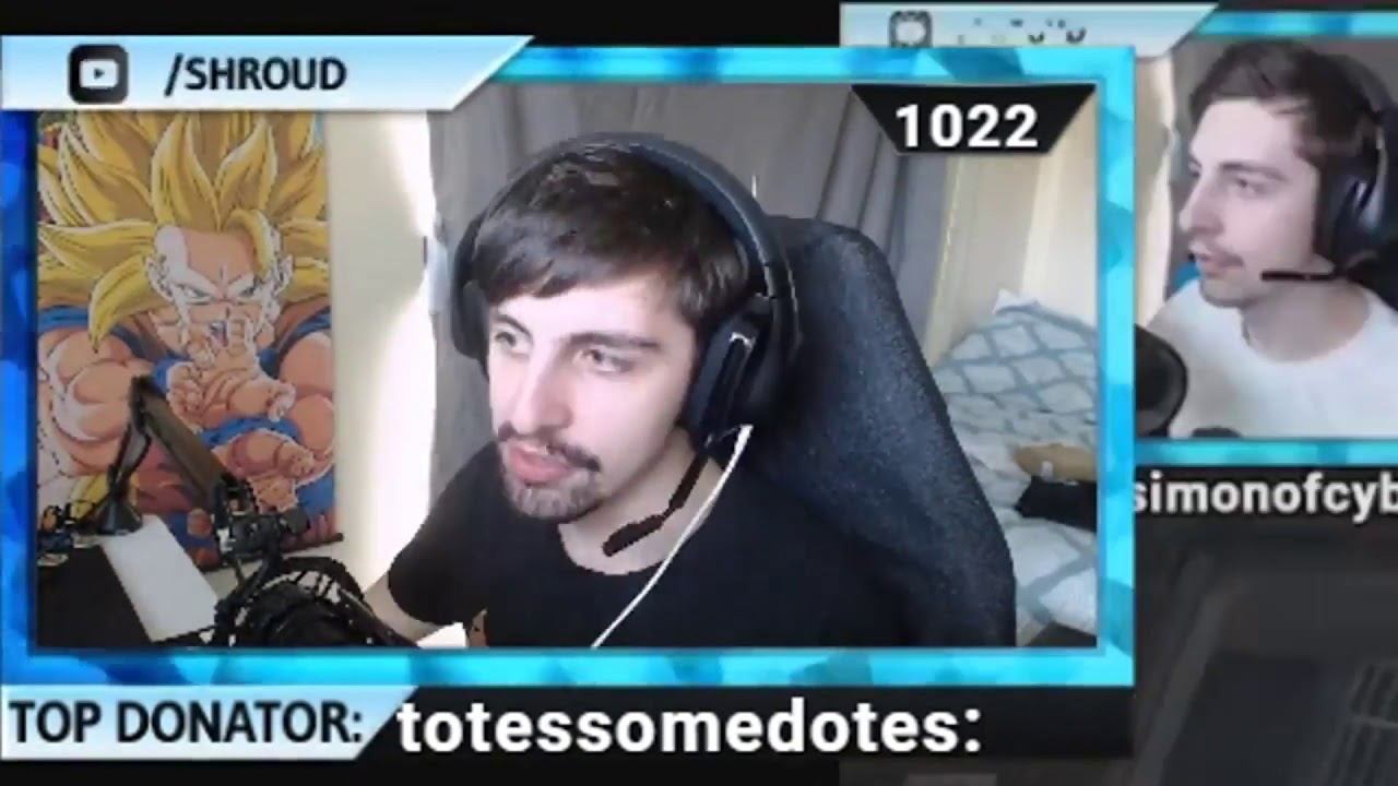 Shroud 24 Hr Stream Time Lapse