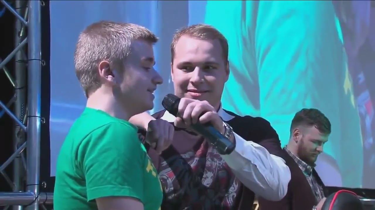 BigDaddy Battleroar (N0tail) Starladder 10 All Stars Match Intro Dota 2 "IDI NAHUI" смотреть онлайн