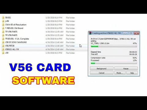 V56 Universal LCD Led Board Flashfile