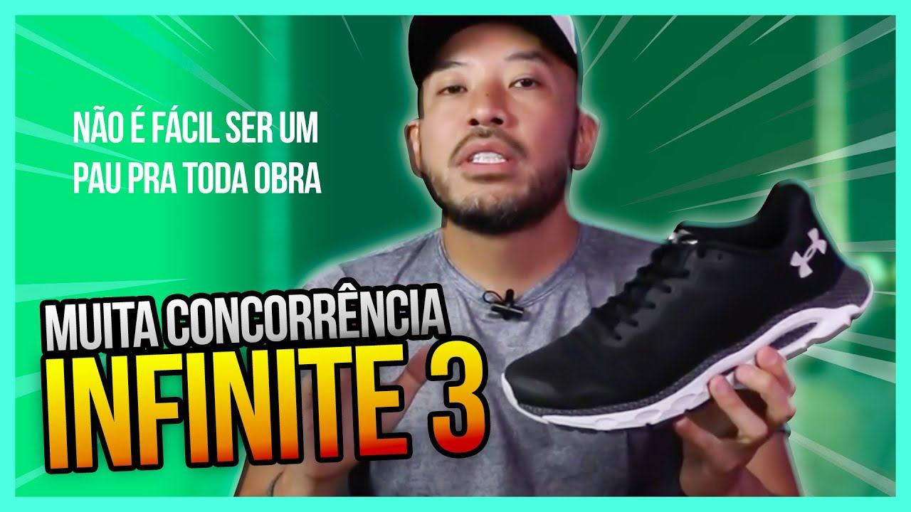 UNDER ARMOUR HOVR INFINITE 3 // Review Avaliação Completa смотреть онлайн