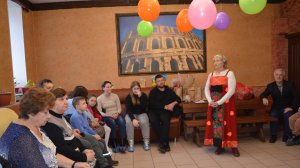 День матери в клубе Благо Дарю