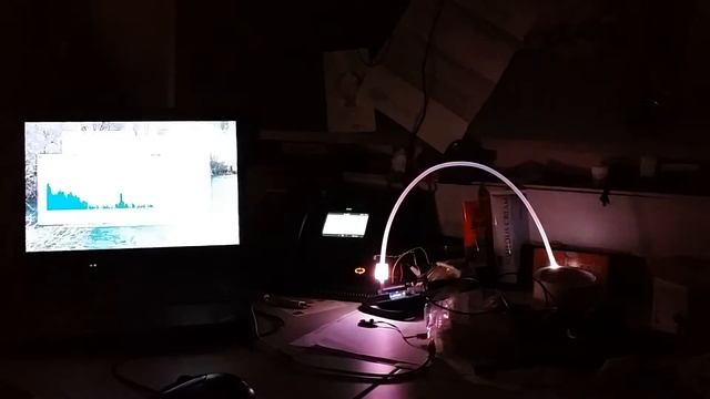 FHT + arduino + electret смотреть онлайн