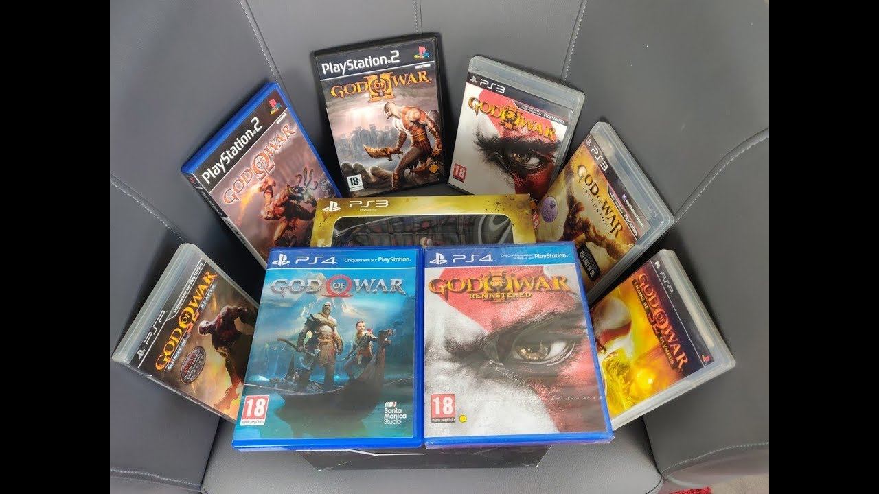 [Avis à Vif #122] - God of War (Playstation 4) смотреть онлайн