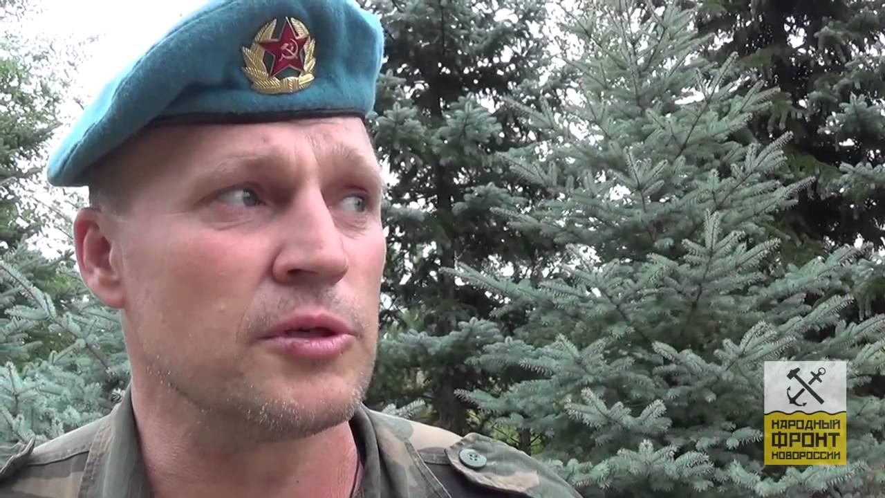 Интервью с ополченцем "Пикассо" . 30.09.2014. смотреть онлайн