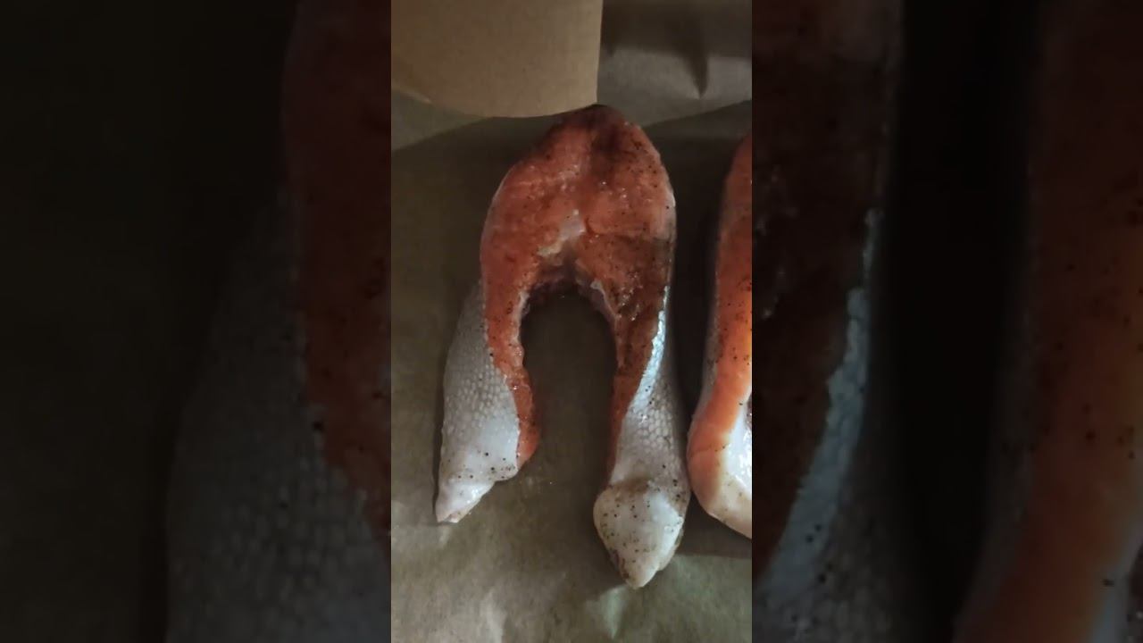 СТЕЙК ИЗ ФОРЕЛИ НА УМНОМ ГРИЛЬ #Tefal OptiGrill+XL #еда #рецепт #диета #рыба смотреть онлайн