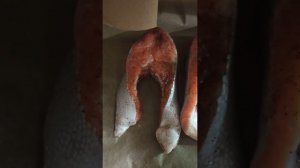 СТЕЙК ИЗ ФОРЕЛИ НА УМНОМ ГРИЛЬ #Tefal OptiGrill+XL #еда #рецепт #диета #рыба