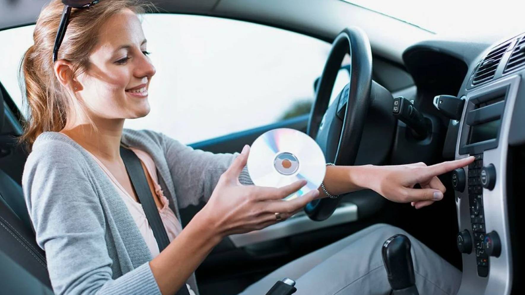 Под музычку в пробке . смотреть онлайн