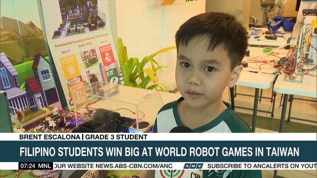 Starting them young: PH school's robotics win highlights 21st-century skills | ANC смотреть онлайн