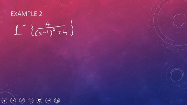 Inverse Laplace Transform: First Shifting Property смотреть онлайн