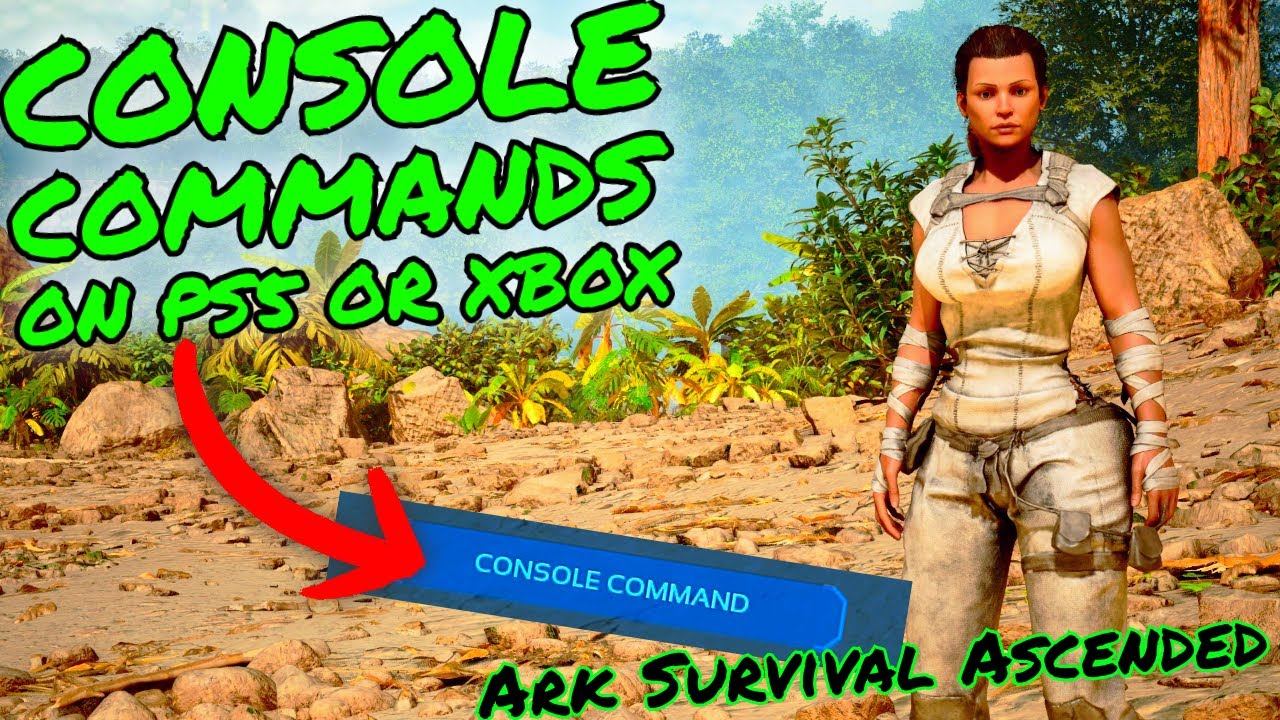 How To ENABLE CONSOLE COMMANDS on PS5 and XBOX in Ark Survival Ascended! смотреть онлайн