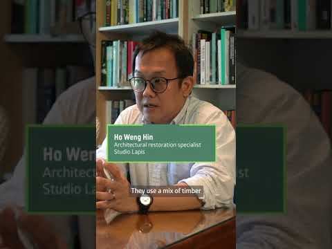 Conservation specialist Ho Weng Hin - Black and White houses смотреть онлайн