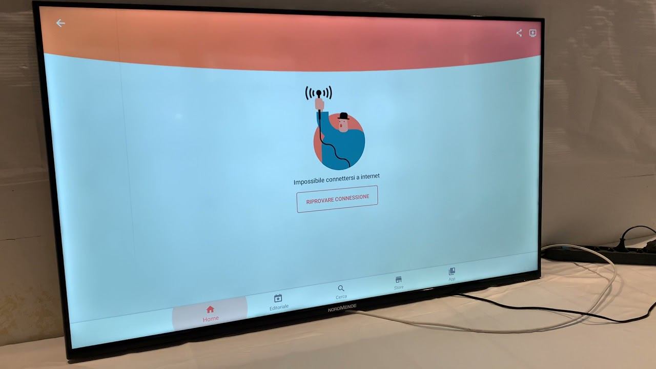 TV 55 SMART UHD 4K NORDMENDE 2 RIGHE VERTICALI смотреть онлайн
