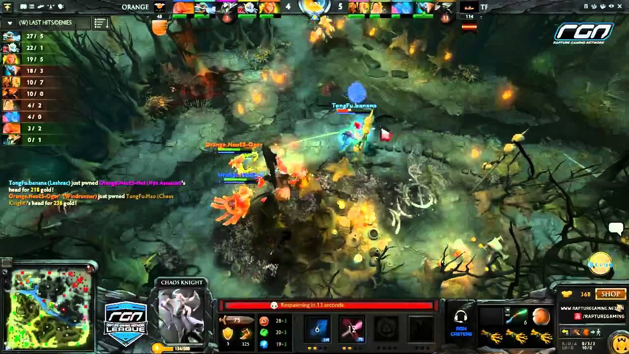RGN Elite League Playweek 1 - NeoES|Orange (MY) vs TongFu (CN) - Casted by Mythical & Naraiah смотреть онлайн