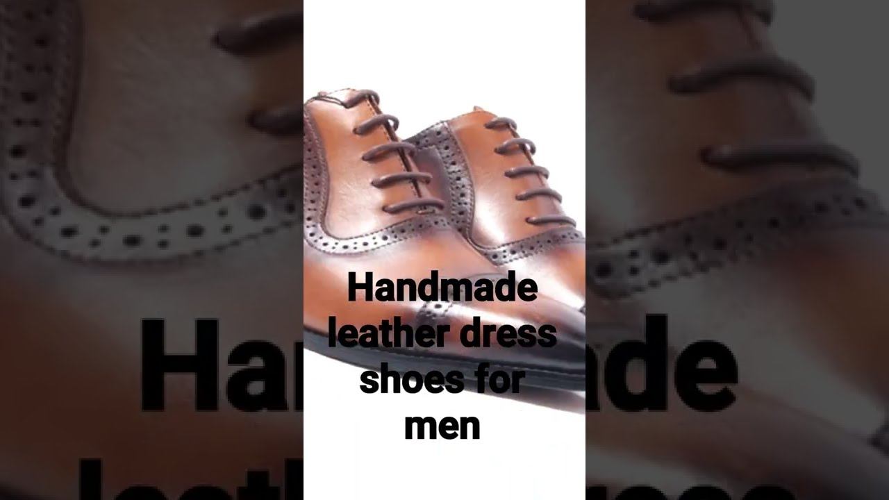 Best quality Mens Leather Dress Shoes смотреть онлайн