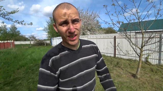Ремонт старої закинутої дачі власними руками. Серія 8. Посадив сад та шпаклюю кімнату... смотреть онлайн