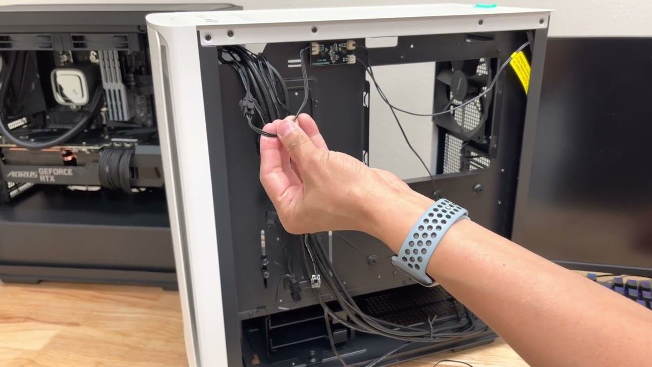 DeepCool CK560 Sync Cable Connection