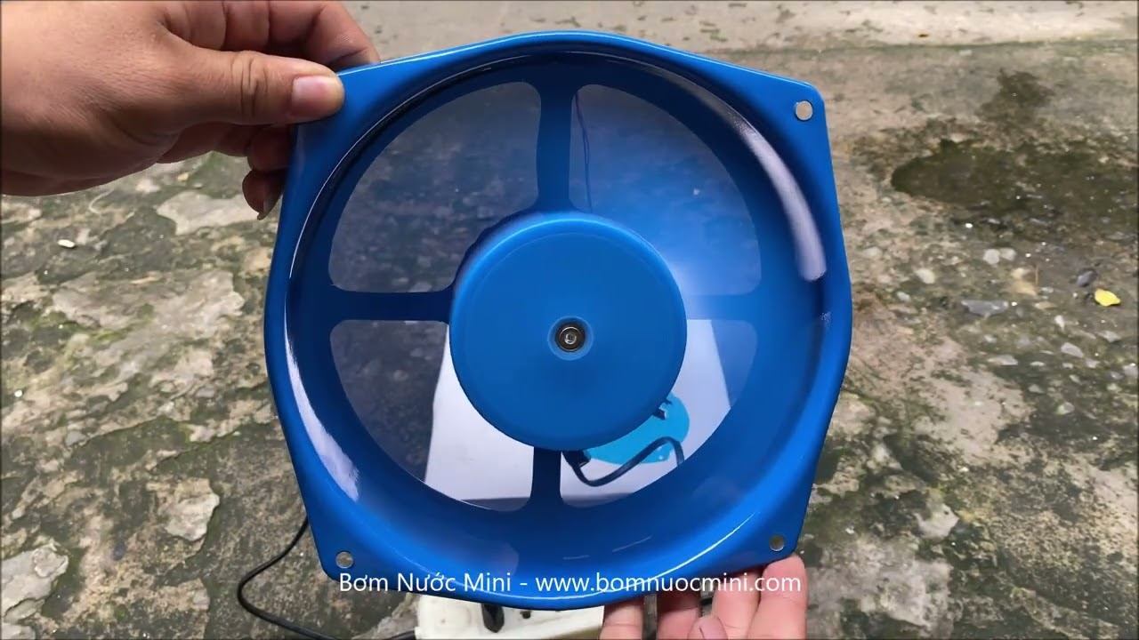 Quạt Tròn 220V 200FZY2-D | Fan 200mm 220V | Quạt Tròn 380V 200FZY7-D | Fan 200mm 380V смотреть онлайн