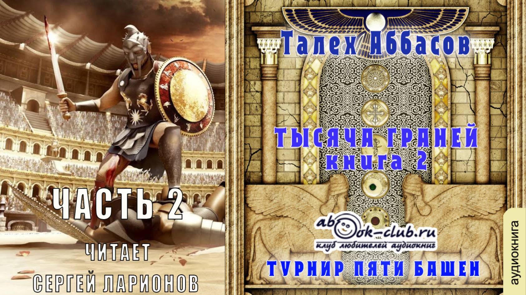 Талех Аббасов цикл "Тысяча граней" (книга 2) "Турнир Пяти Башен" (часть 2)