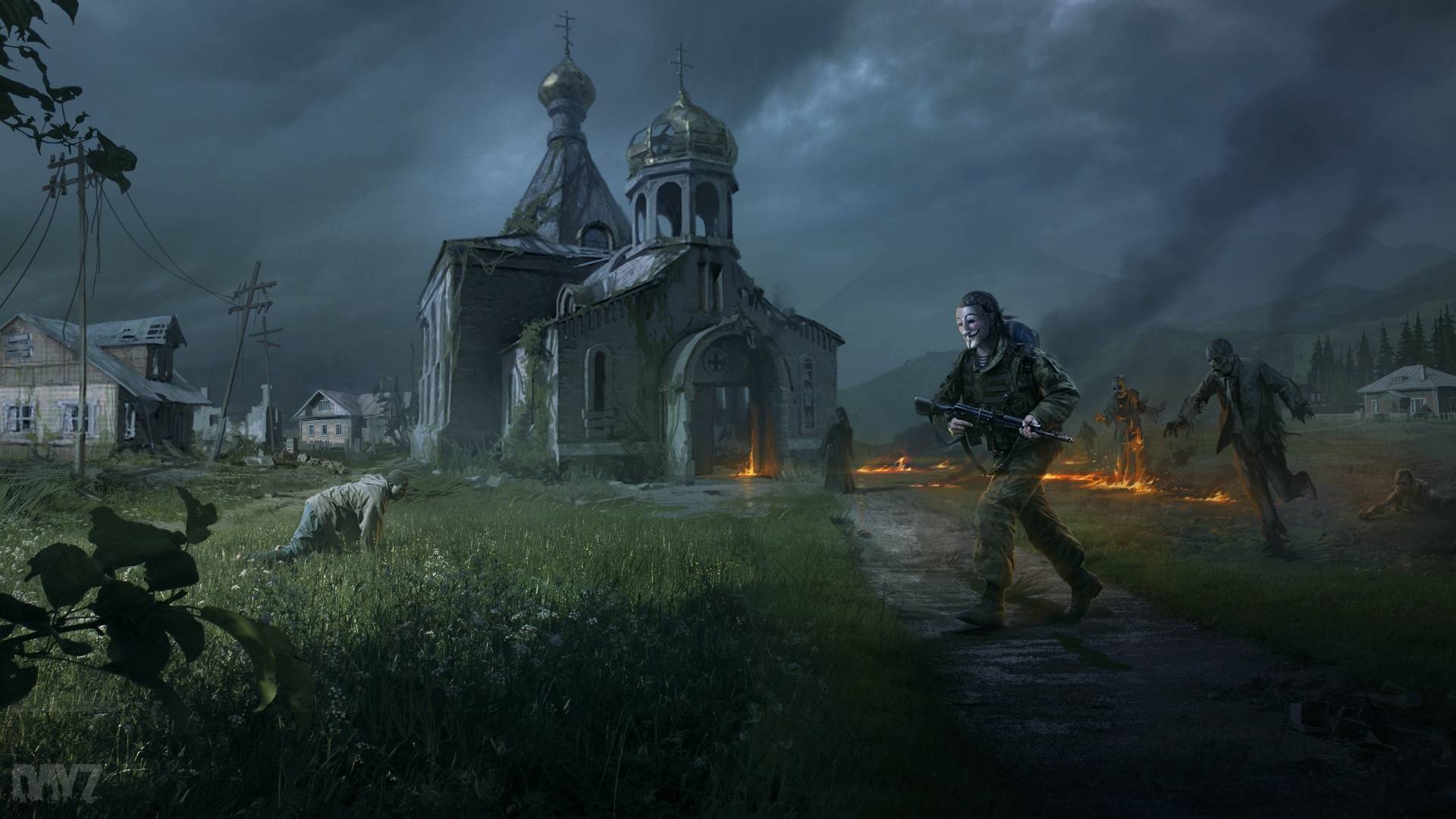 Проводим вечер в DayZ на Zenitka день третий!