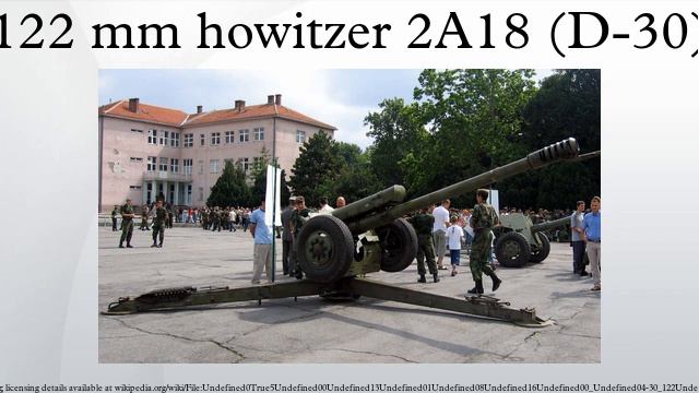 122 mm howitzer 2A18 (D-30) смотреть онлайн