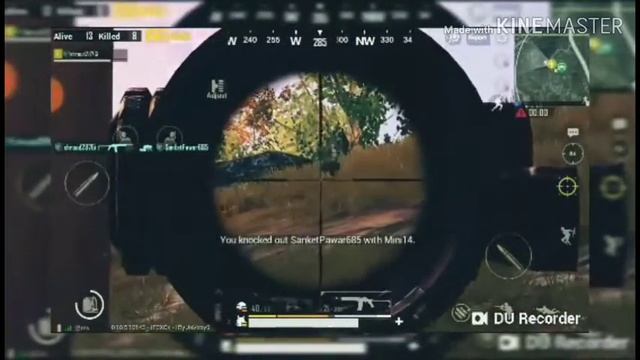 Pubg mobile chicken dinner (15 kills) amazing gameplay. смотреть онлайн
