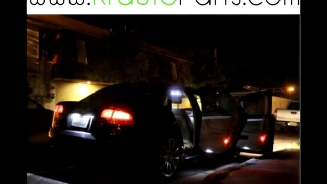 Audi Interior LED Kits by KrautoParts смотреть онлайн
