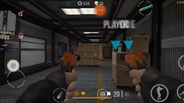 Игра Modern Strike пушка игра смотреть онлайн