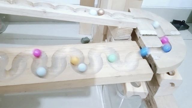 Gravity track marble run 重力トラック マーブル ラン(@Marblerun873 ) #002 #marblerun #asmr #satisfying #video смотреть онлайн