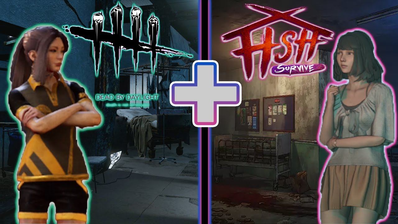 Merging DBD and HSH:S ??│ Dead by Daylight in Home Sweet Home Survive??! │Challenge │Funny Moments смотреть онлайн