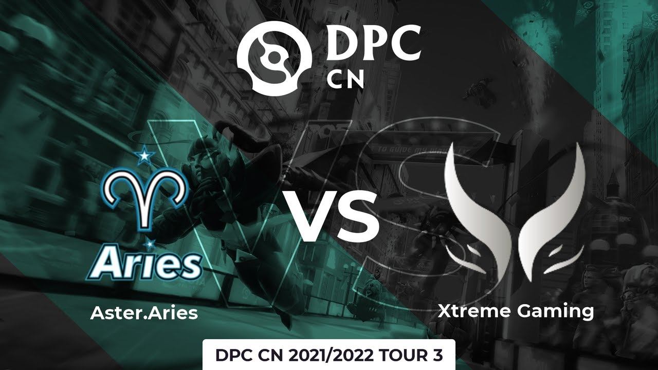 Aster.Aries vs Xtreme Gaming | Game 2 | Dota Pro Circuit China - Division I Tour 3 смотреть онлайн