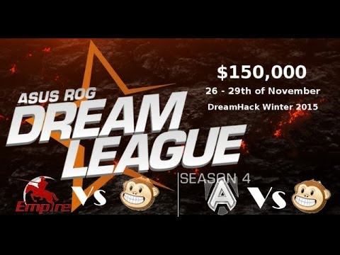 Dreamleague season 4 - Team Empire vs. (monkey)Business - BO2 смотреть онлайн
