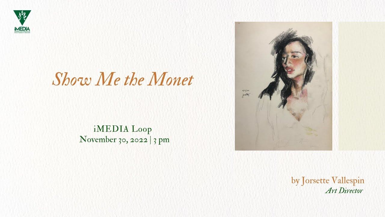 iMEDIA Loop: Show Me the Monet смотреть онлайн