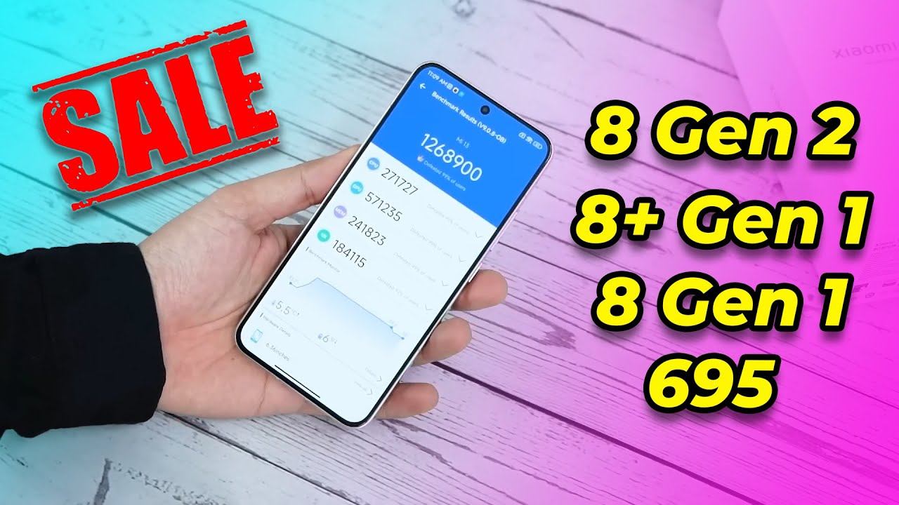 [SALE] Giảm giá 1 loạt máy chiến game khủng: Snap 8 Gen 2, 8+ Gen 1, 8 Gen 1… смотреть онлайн